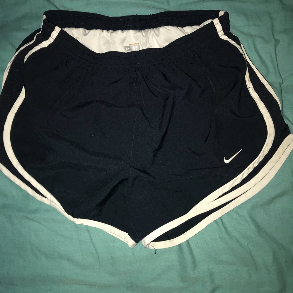 Navy Nike shorts